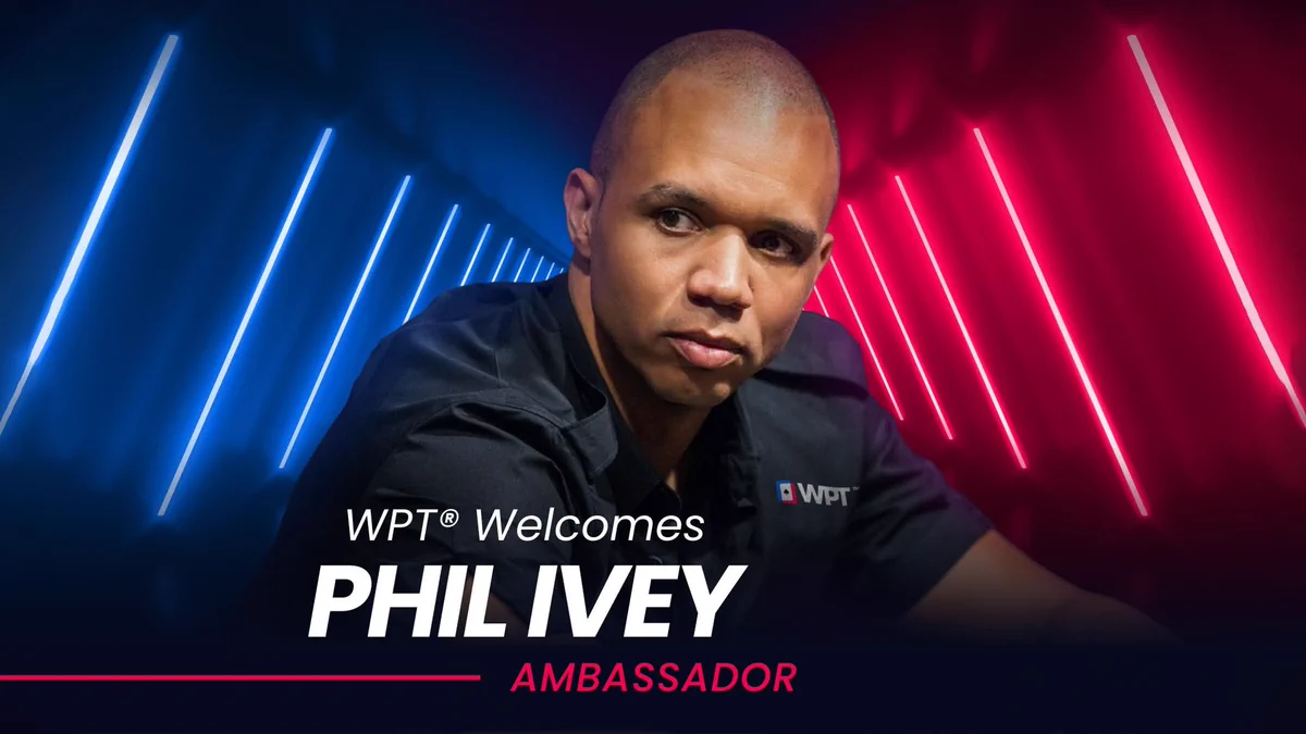 WPT TOKYO 2023 Phil Ivey(フィル・アイビー)