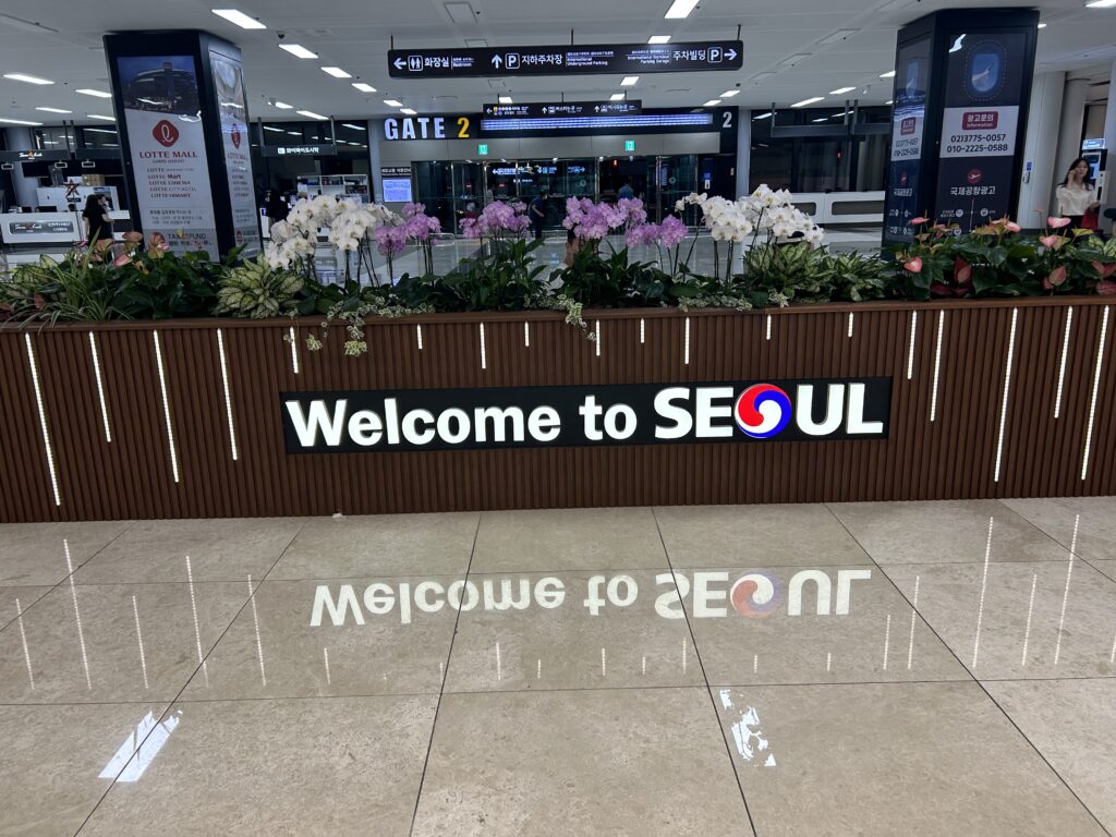 welcome to seoul
