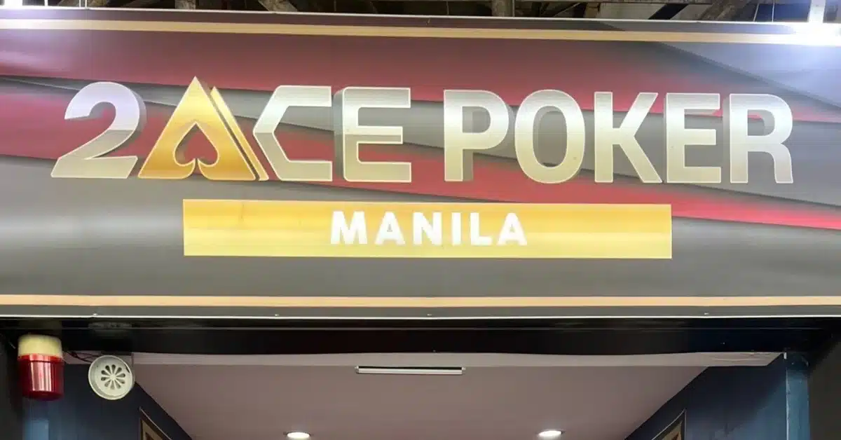 2Ace Poker Manila