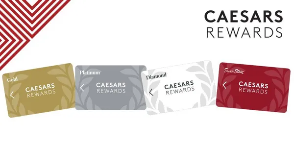 Caesars Rewards Card(シーザーズリワーズカード)を作成