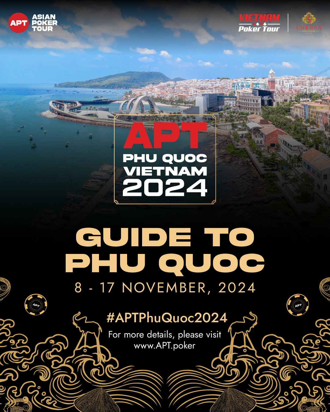 【11/8~11/17】APT Phu Quoc inベトナム