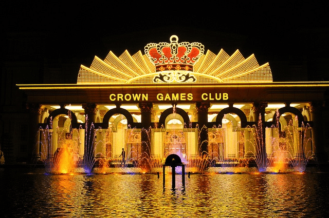 CROWN INTERNATIONAL CLUB CASINO (クラウンカジノ）