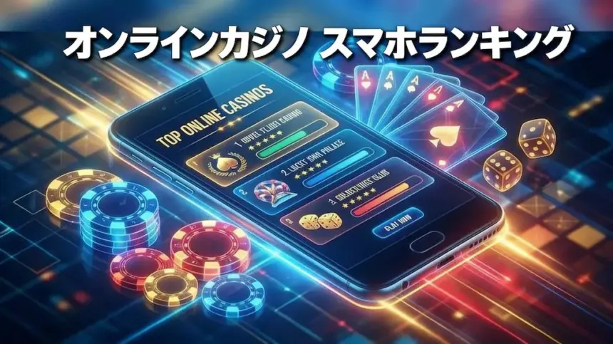 オンラインカジノ スマホを日本人向けにわかりやすく解説【2026年】