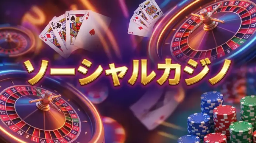 ソーシャルカジノとは何かを日本向けにわかりやすく解説【2026年】