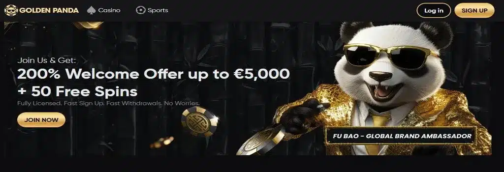 ゴールデンパンダ